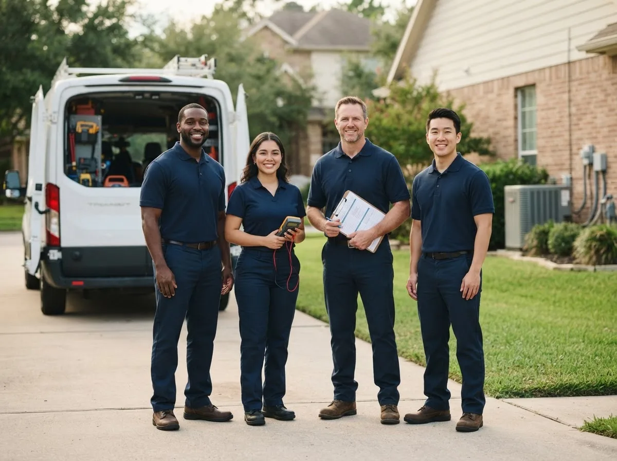 Certified HVAC technician near Newalla, OK